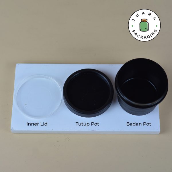 Pot Plastik + Segel - 100 gr - Image 3