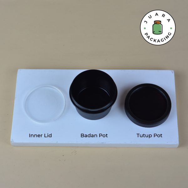 Pot Plastik + Segel - 50 gr - Image 3