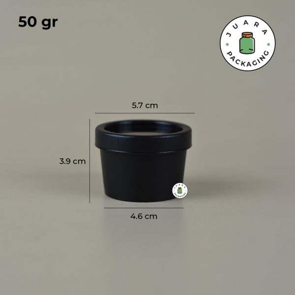 Pot Plastik + Segel - 50 gr - Image 5