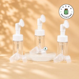 Botol Foam Pump Putih - 100 ml