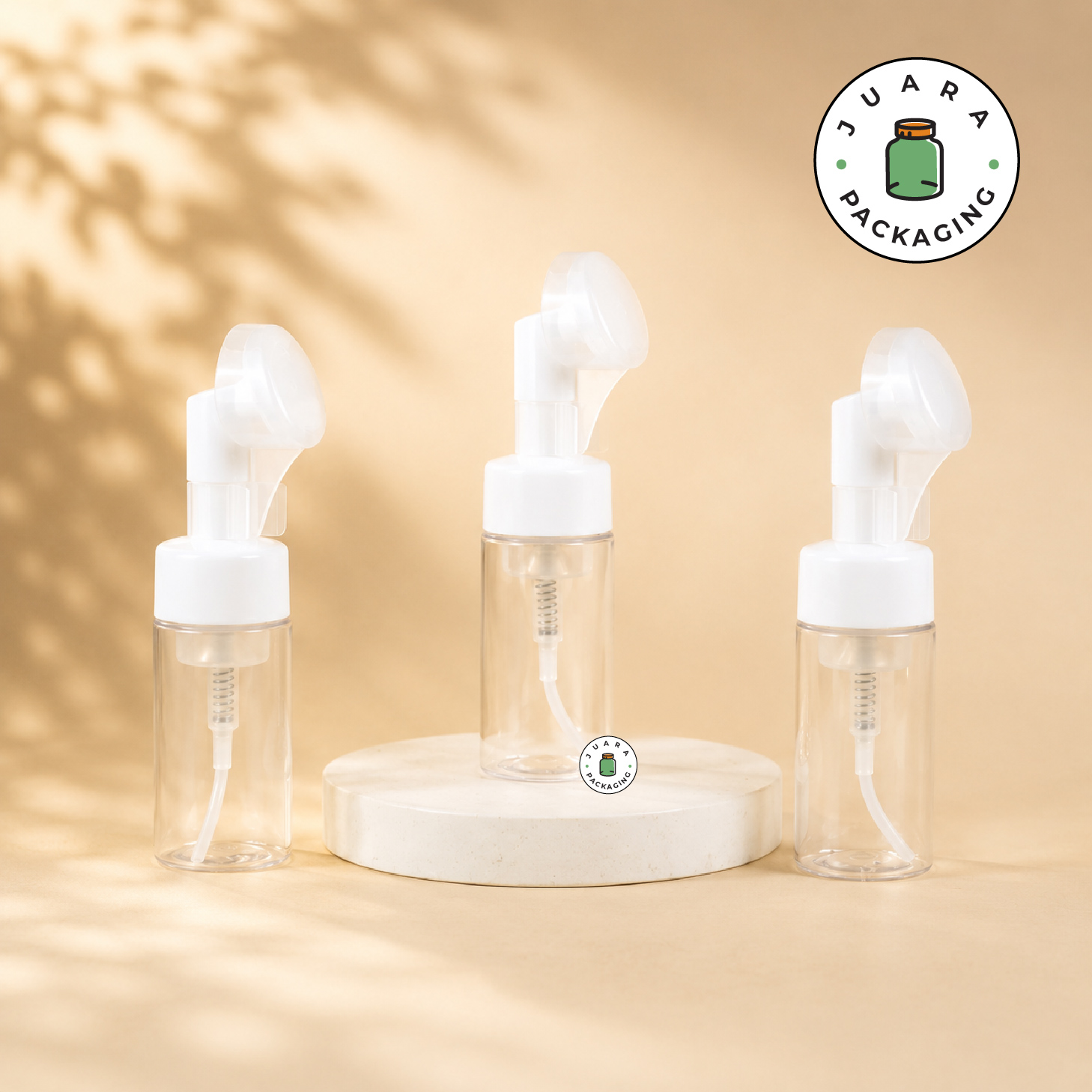 Botol Foam Pump Putih - 100 ml - Image 2