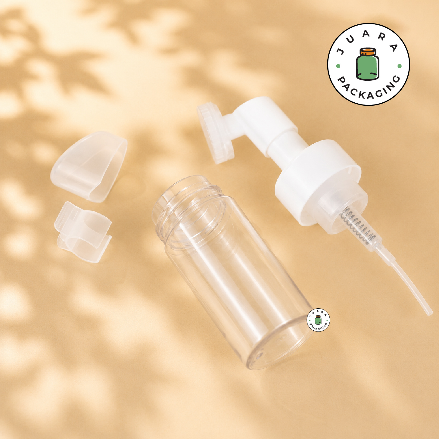 Botol Foam Pump Putih - 100 ml - Image 4