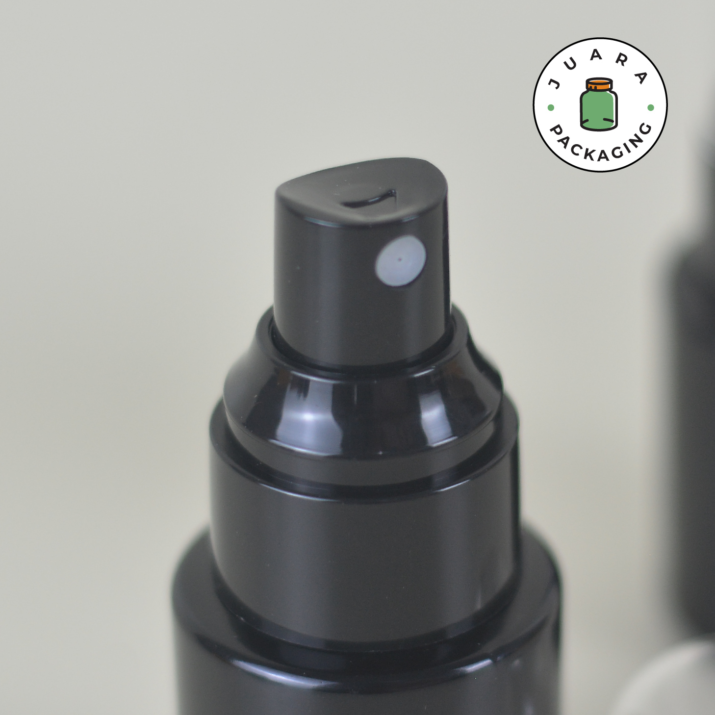 Botol Kaca Hitam Tutup Spray Hitam Transparan - 20ml - Image 5