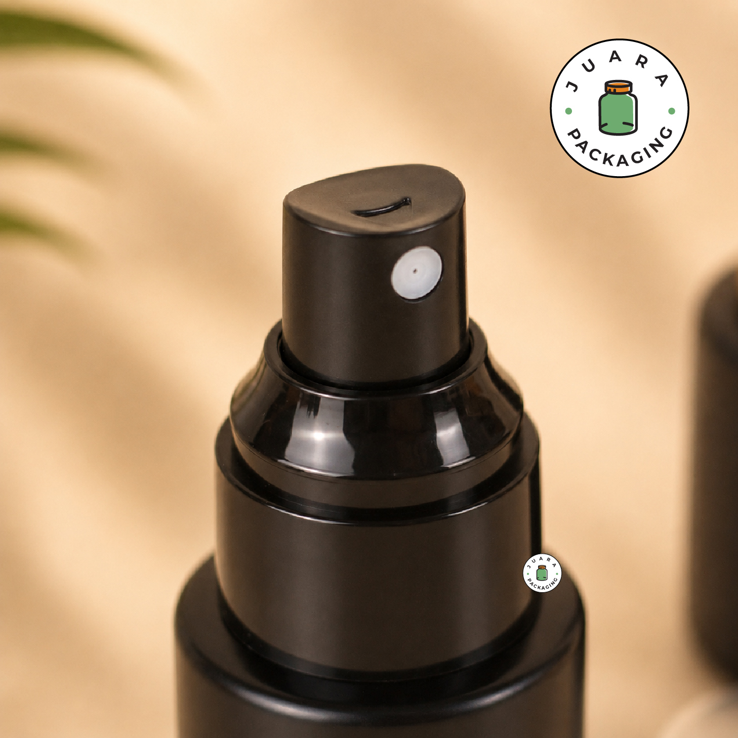 Botol Kaca Hitam Tutup Spray Hitam Tutup Hitam - 20ml - Image 4
