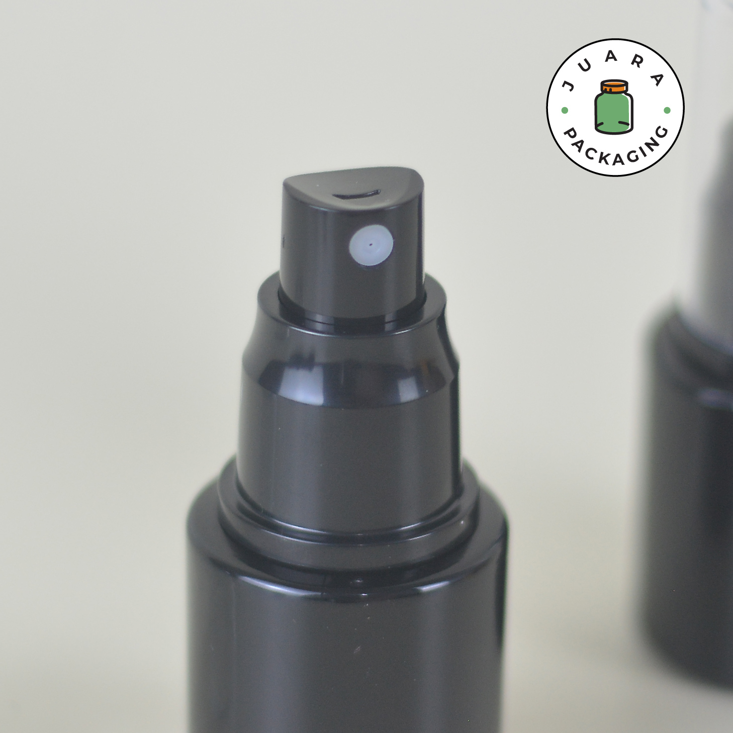 Botol Kaca Hitam Tutup Spray Hitam Tutup Silinder - 20ml - Image 5