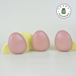 Botol Kosmetik Bentuk Telur - 40 ml