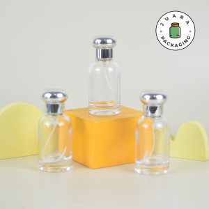 Botol Spray Kaca Tutup Jamur - 30ml