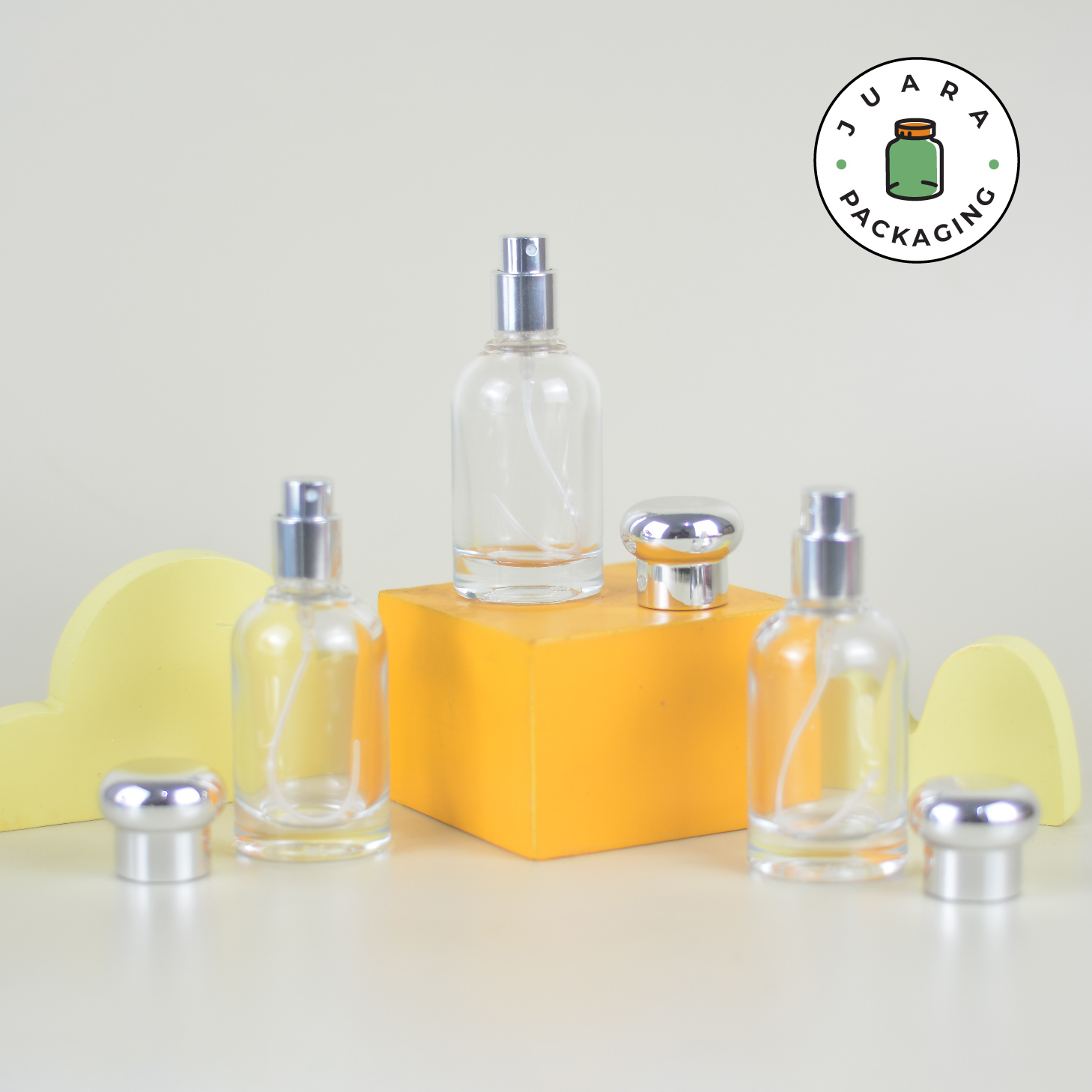 Botol Spray Kaca Tutup Jamur - 30ml - Image 2