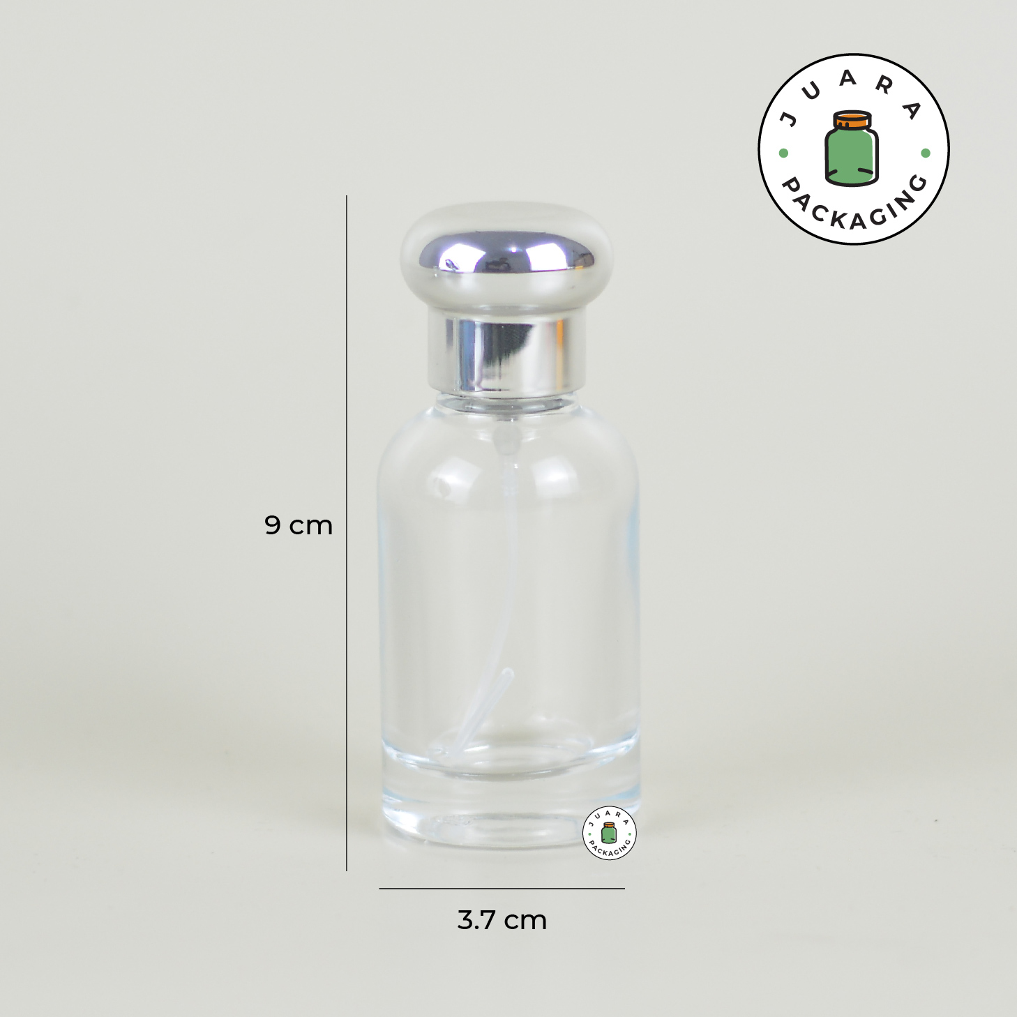 Botol Spray Kaca Tutup Jamur - 30ml - Image 3