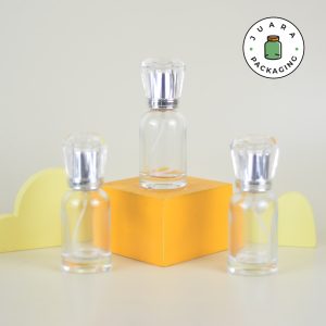 Botol Spray Kaca Tutup Berlian - 30ml