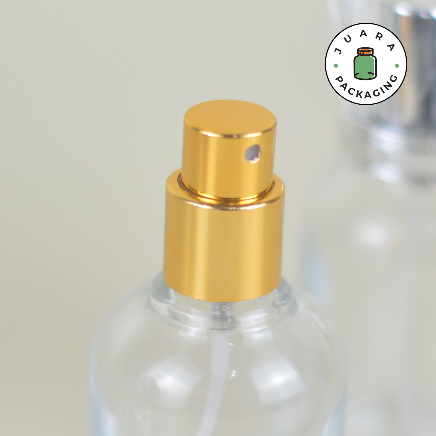 Botol Spray Kaca Tutup Berlian - 30ml - Image 4