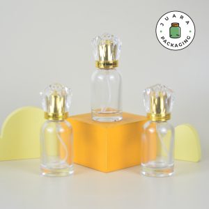 Botol Spray Kaca Tutup Mahkota - 30ml