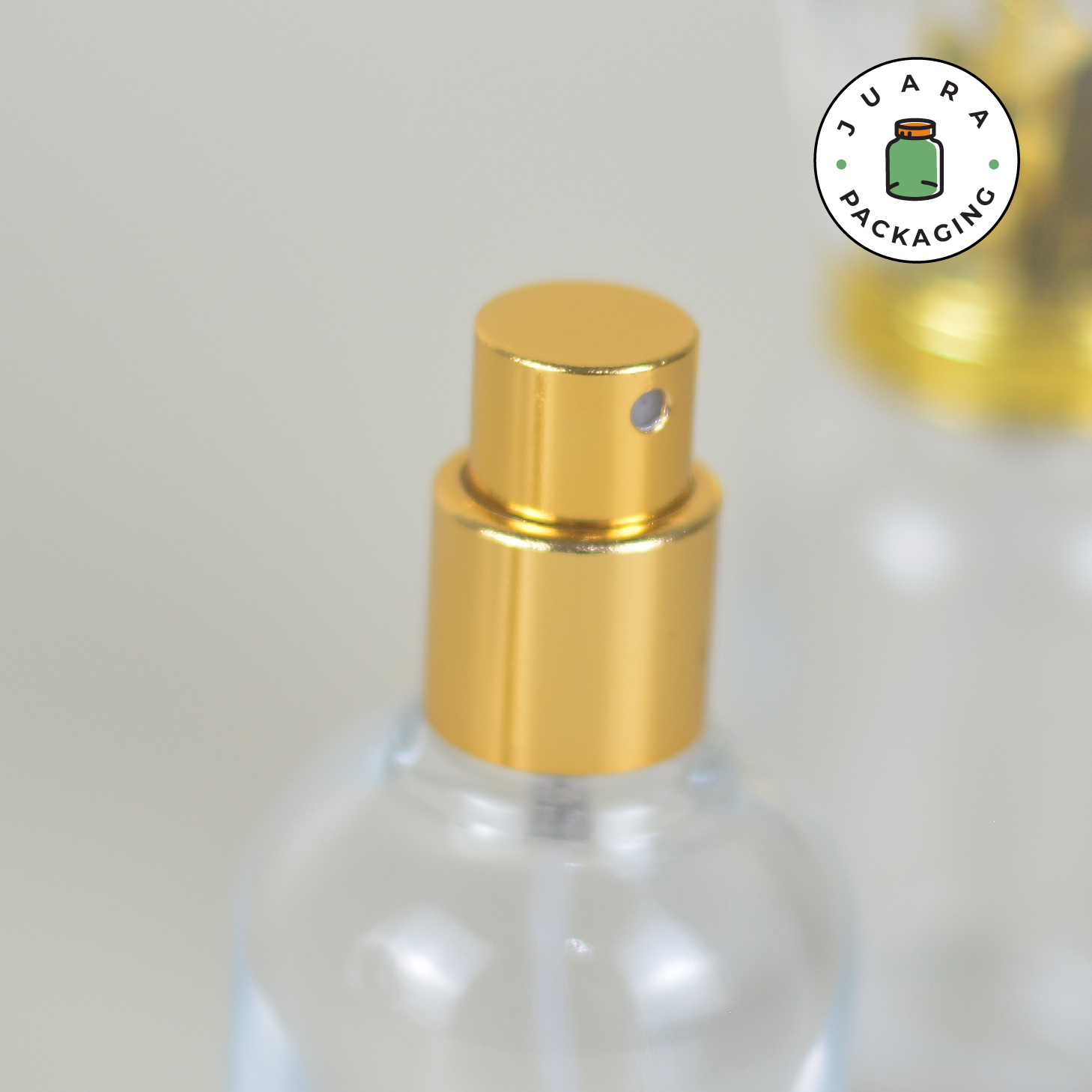 Botol Spray Kaca Tutup Mahkota - 30ml - Image 4