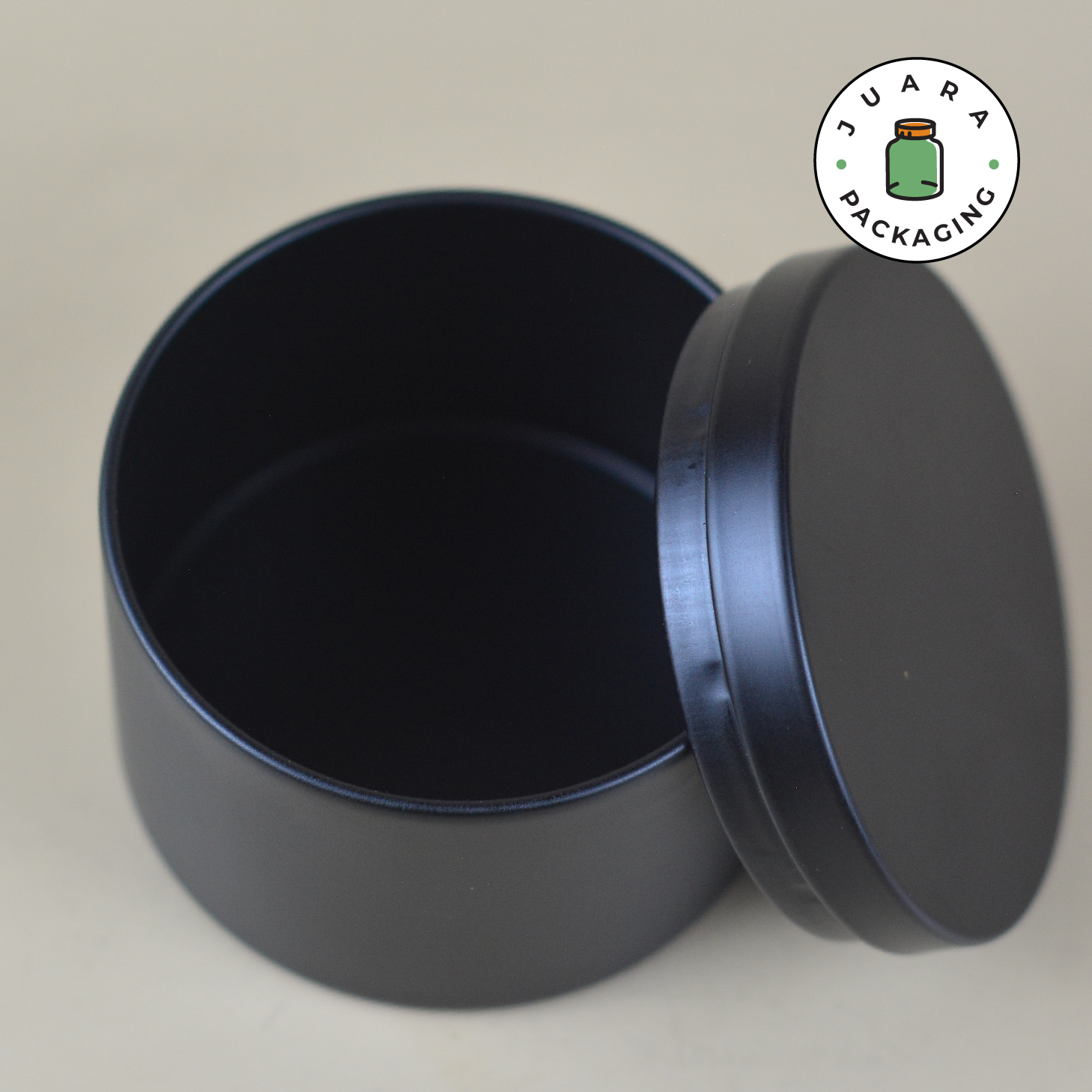 Jar Kaleng Inner Hitam - 100 ml - Image 3