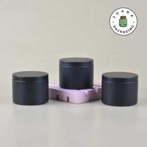 Jar Kaleng Inner Hitam - 100 ml
