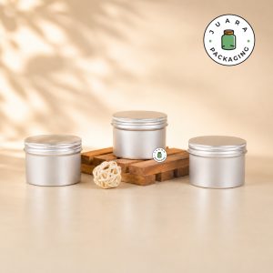 Jar Silver Doff Ukuran Sedang