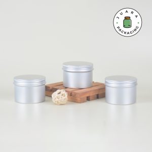 Jar Silver Doff Ukuran Sedang