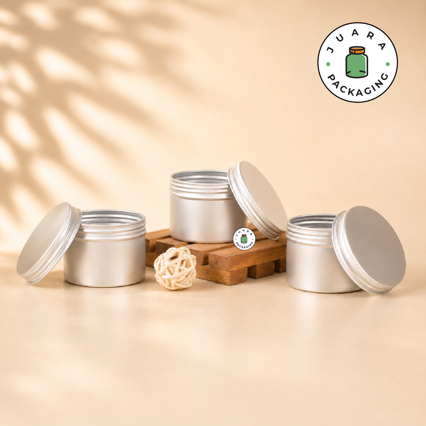 Jar Silver Doff Ukuran Sedang - Image 2