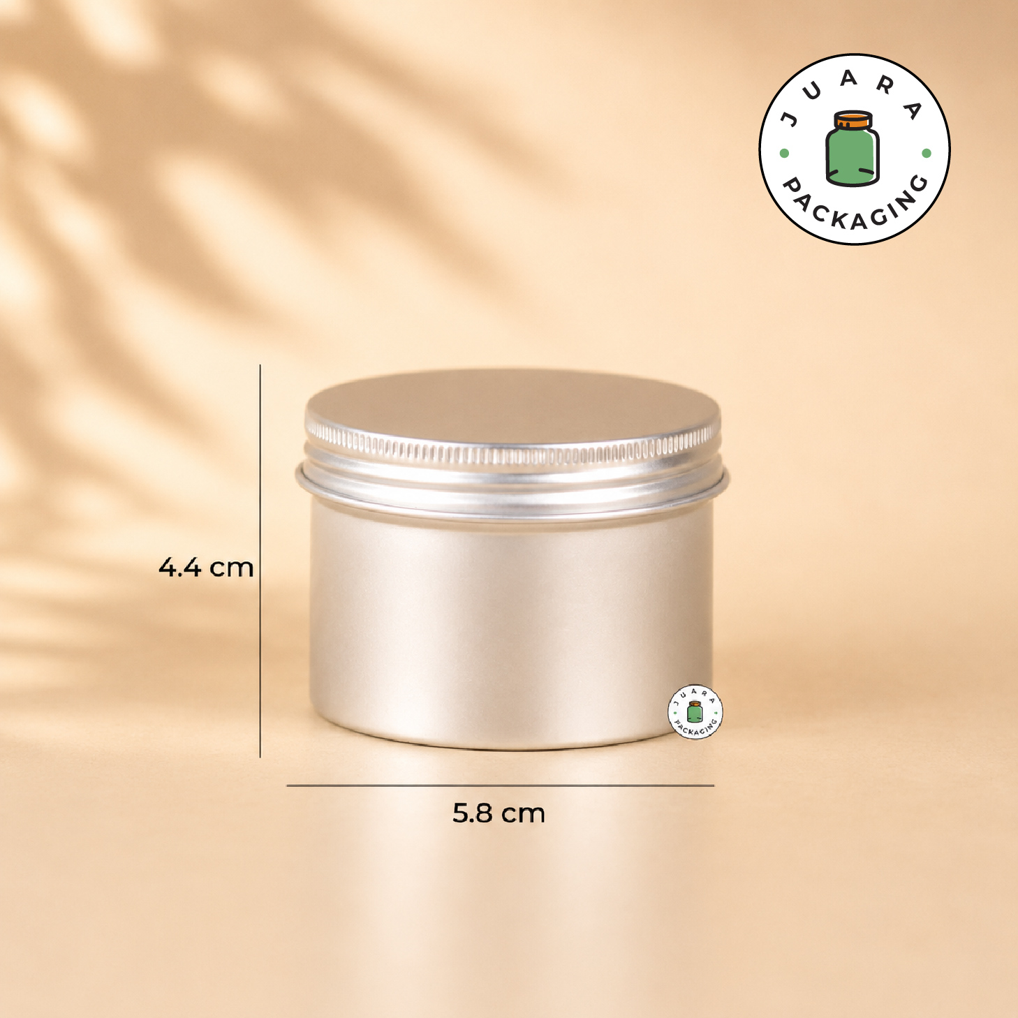 Jar Silver Doff Ukuran Sedang - Image 3