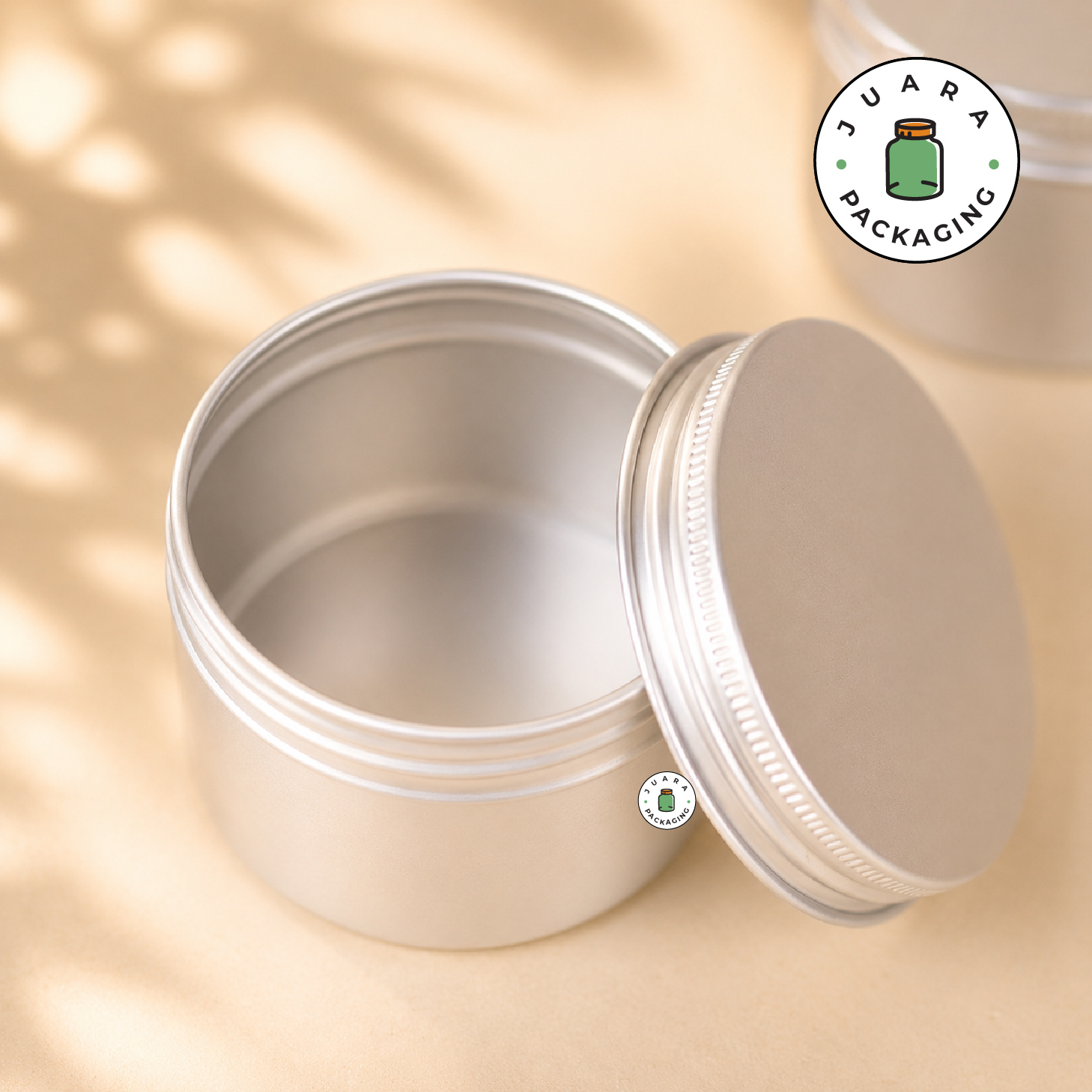 Jar Silver Doff Ukuran Sedang - Image 4