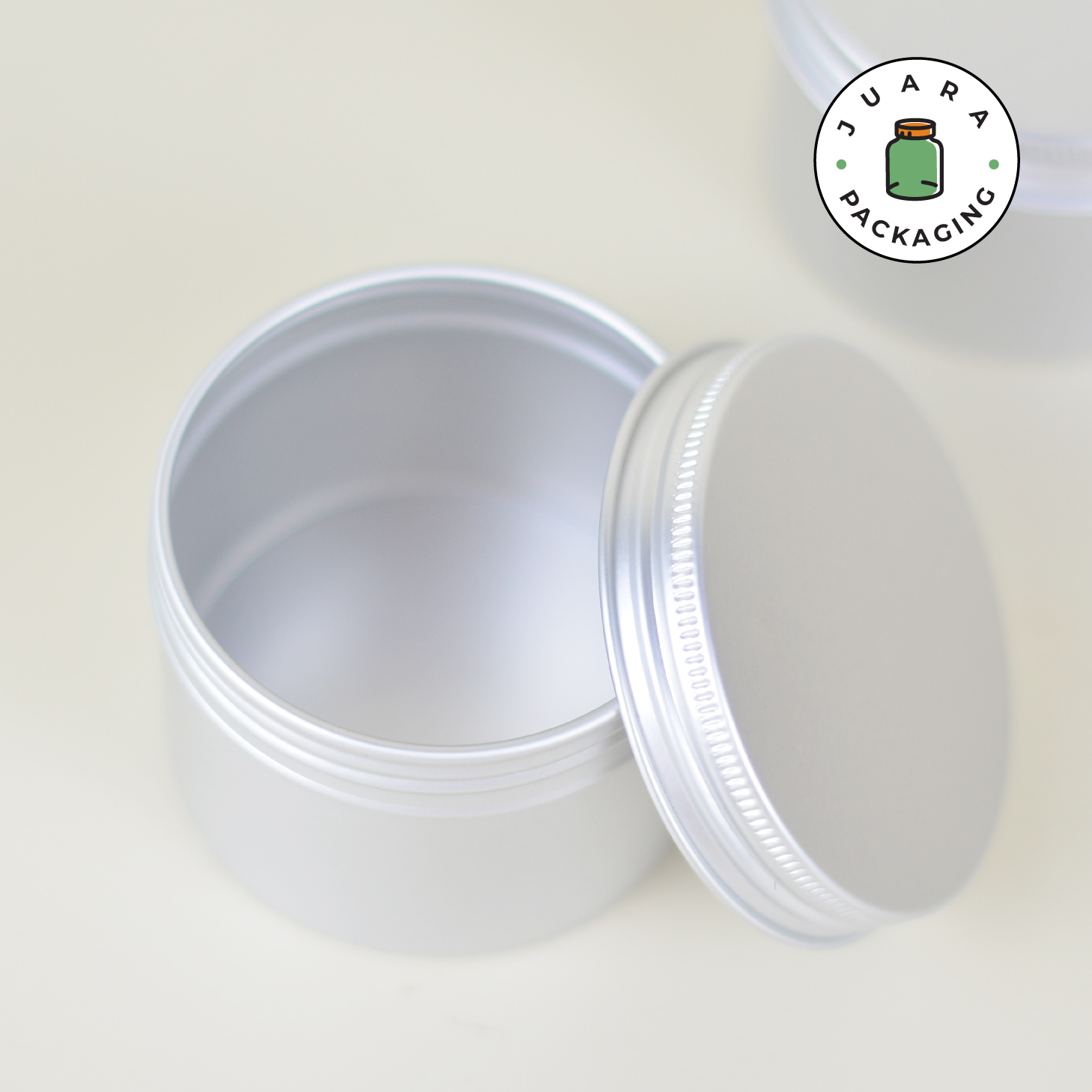 Jar Silver Doff Ukuran Sedang - Image 4