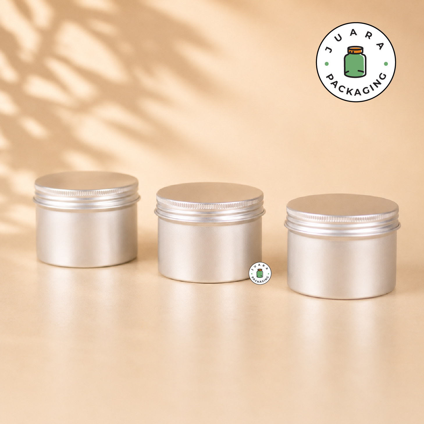 Jar Silver Doff Ukuran Sedang - Image 5