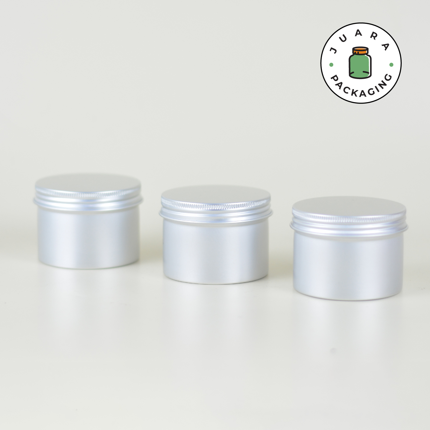 Jar Silver Doff Ukuran Sedang - Image 5