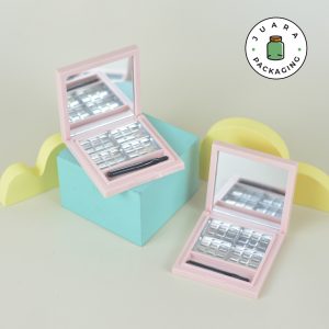 Palet Kosmetik Mini Pink