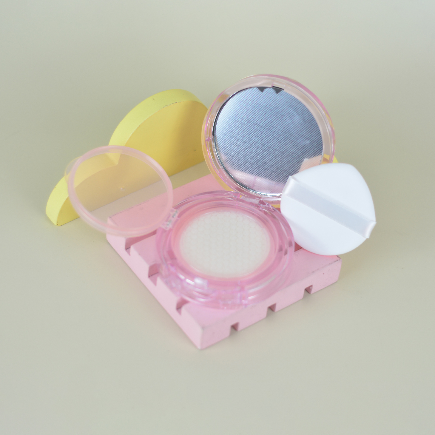 Wadah Cushion Pink Wavy - Image 2