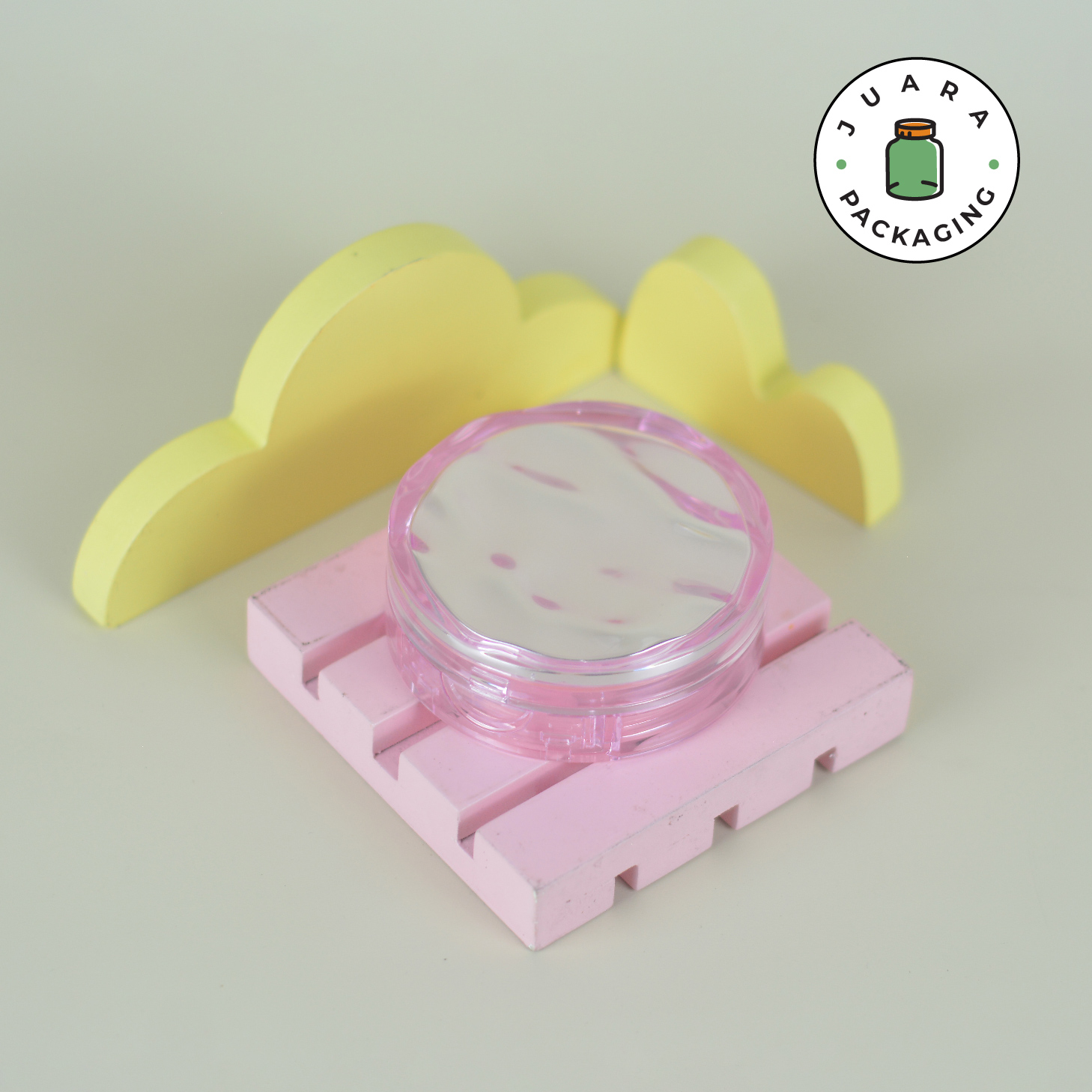 Wadah Cushion Pink Wavy - Image 4