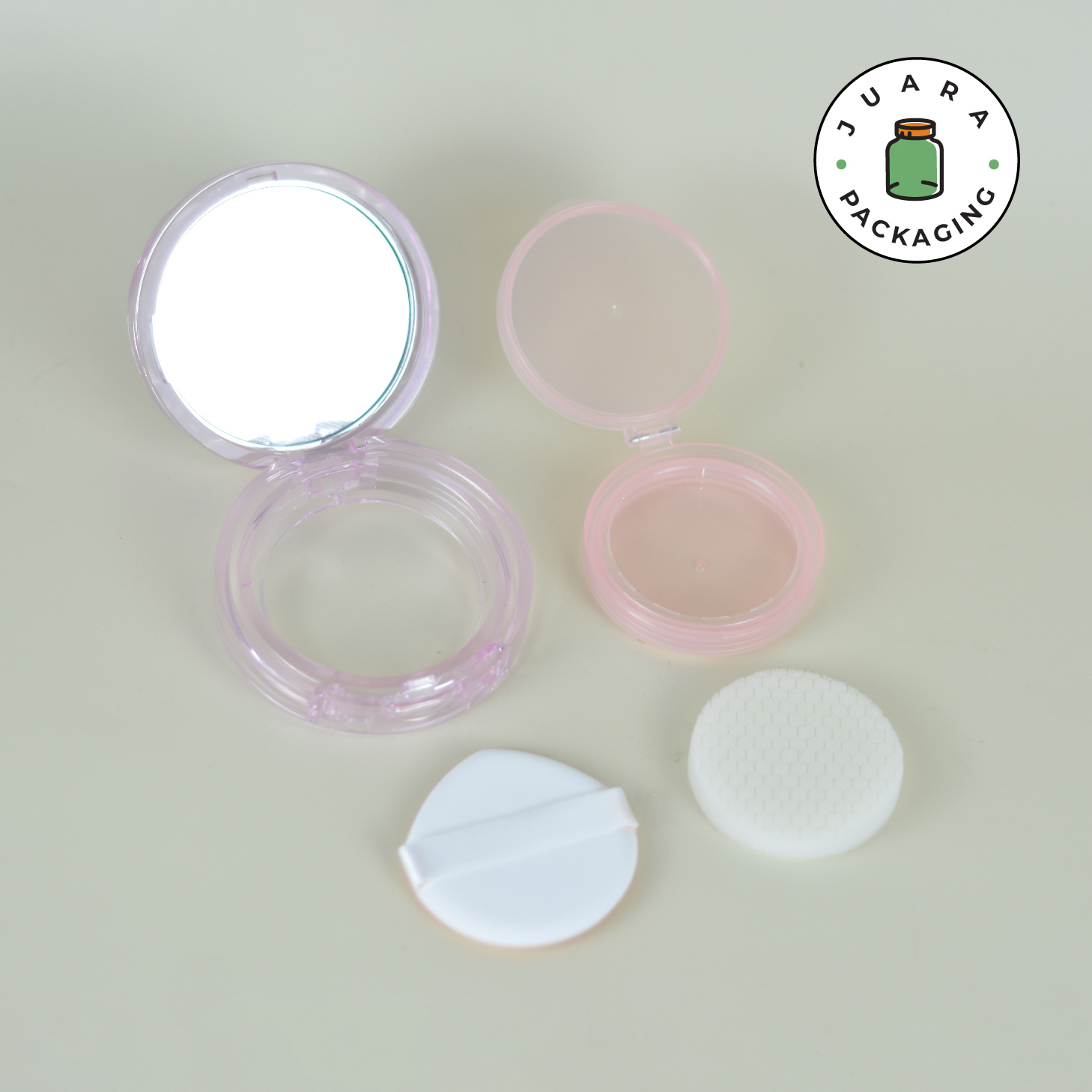 Wadah Cushion Pink Wavy - Image 5