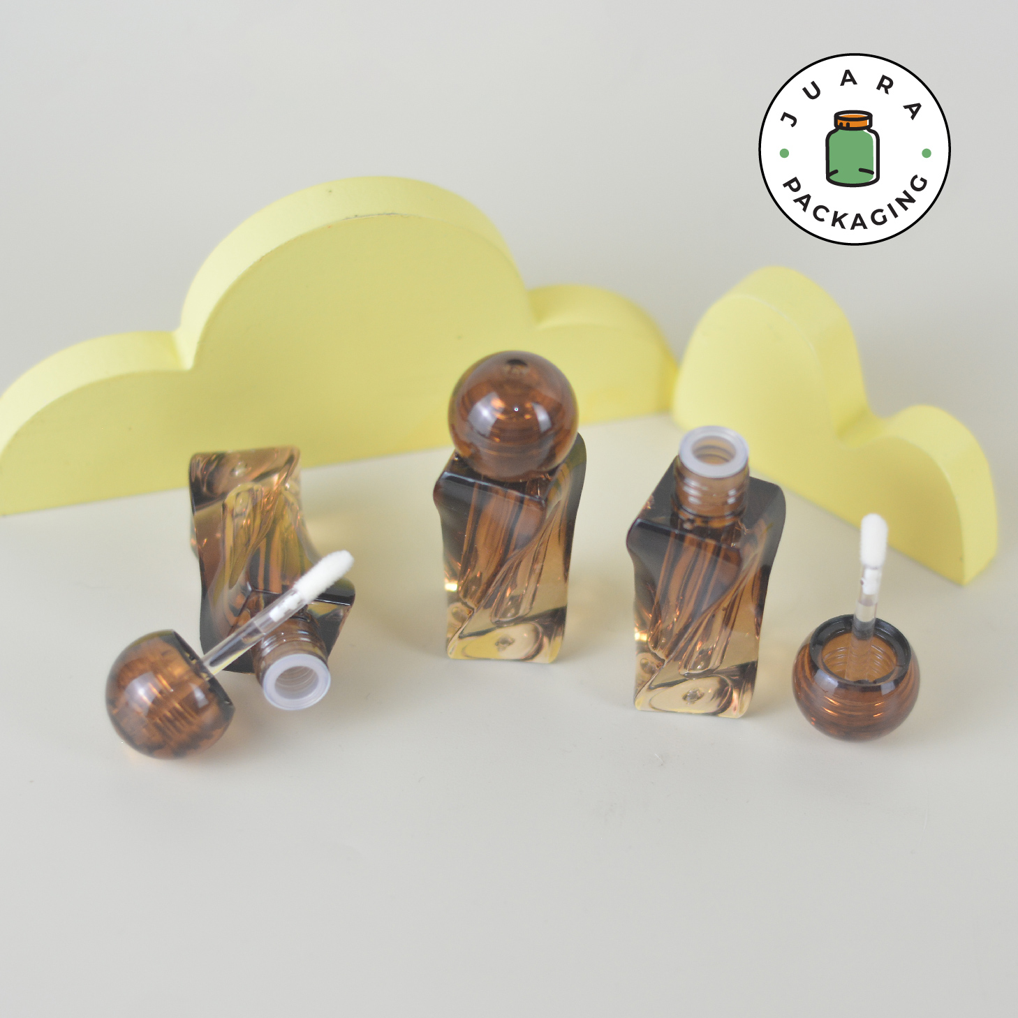 Wadah Lipcare Coklat - 2.5 gr - Image 2