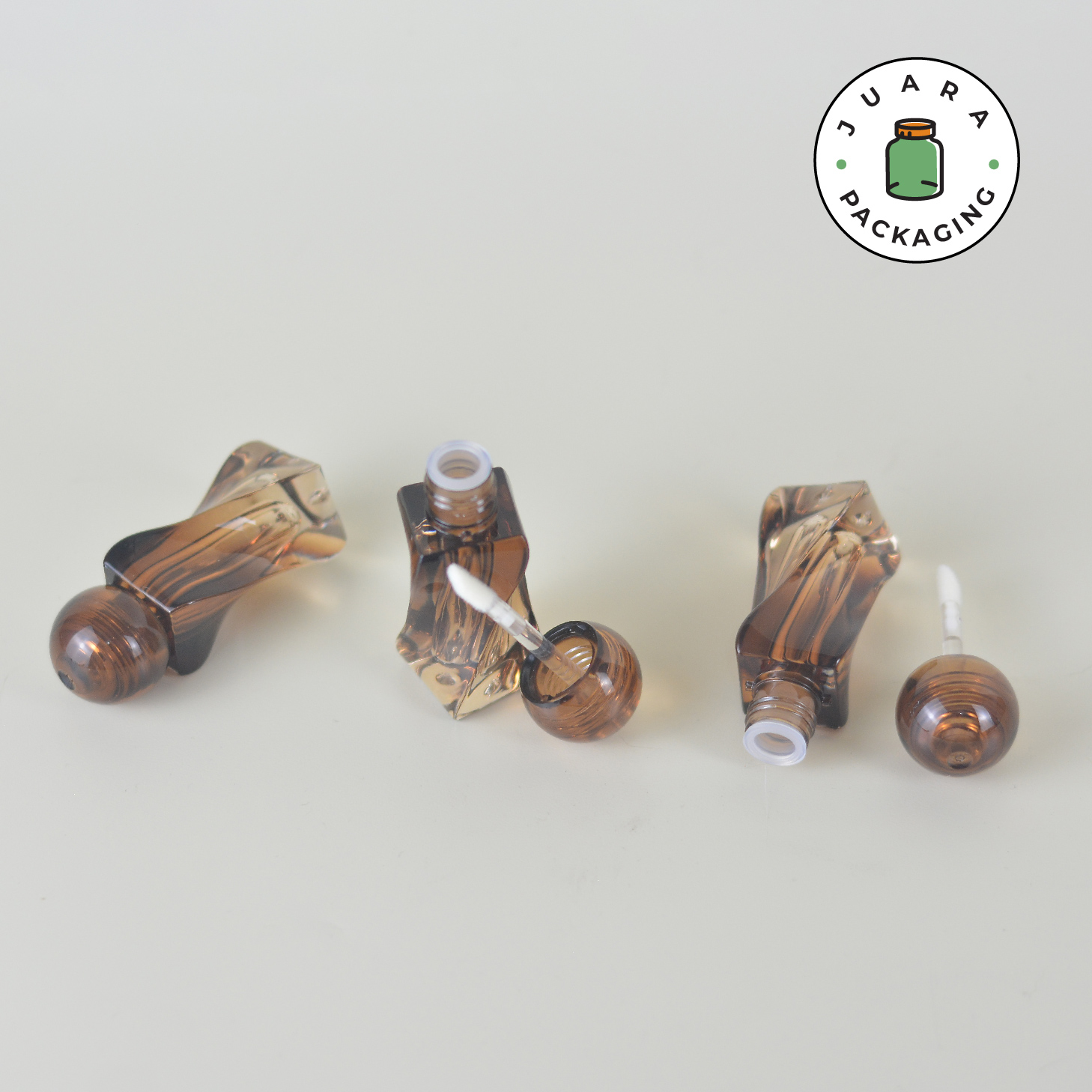 Wadah Lipcare Coklat - 2.5 gr - Image 5