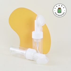 Botol Foam Pump Putih - 100 ml