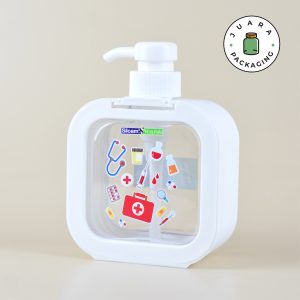 Jasa Print UV Custom Botol Pump - 300 ml 500 ml