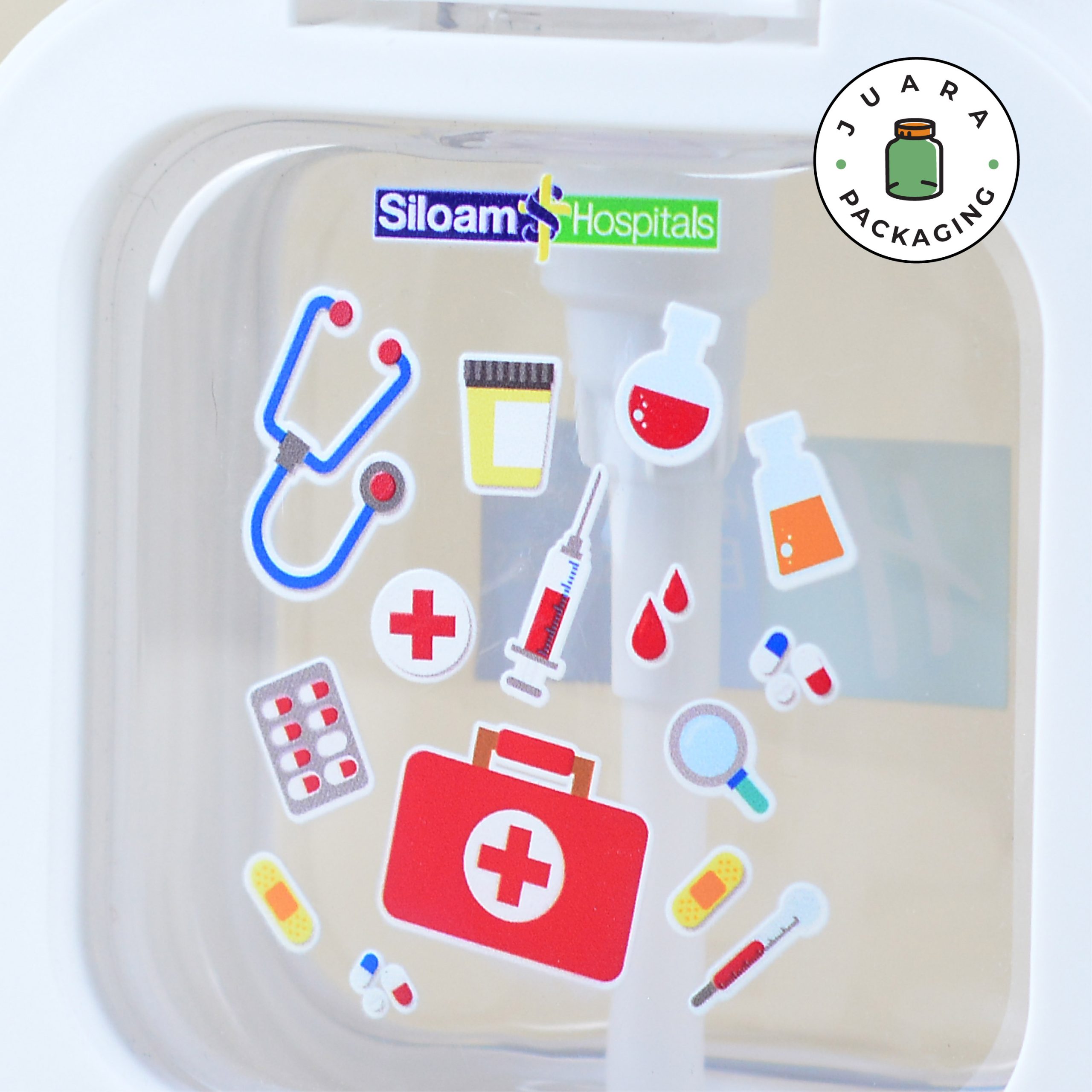 Jasa Print UV Custom Botol Pump - 300 ml 500 ml - Image 2