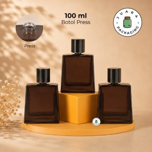 [PRESS] Botol Parfum Coklat - 100 ml
