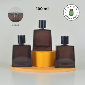 [PRESS] Botol Parfum Coklat - 100 ml
