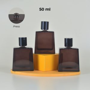 [PRESS] Botol Parfum Coklat - 50 ml