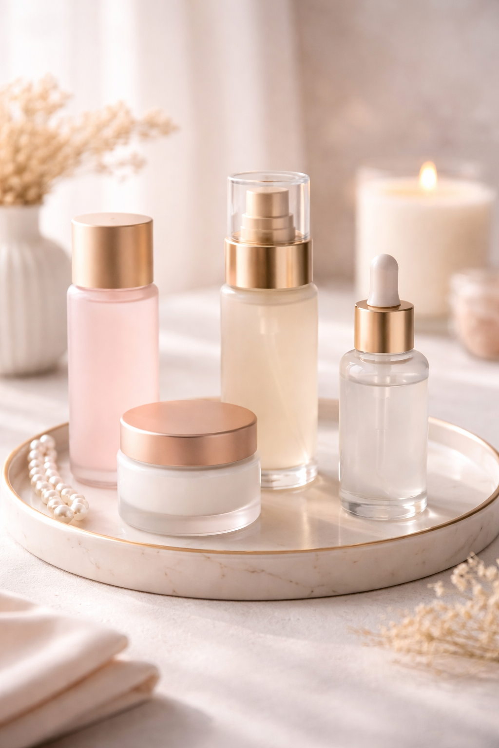 Kemasan Skincare Aestetic