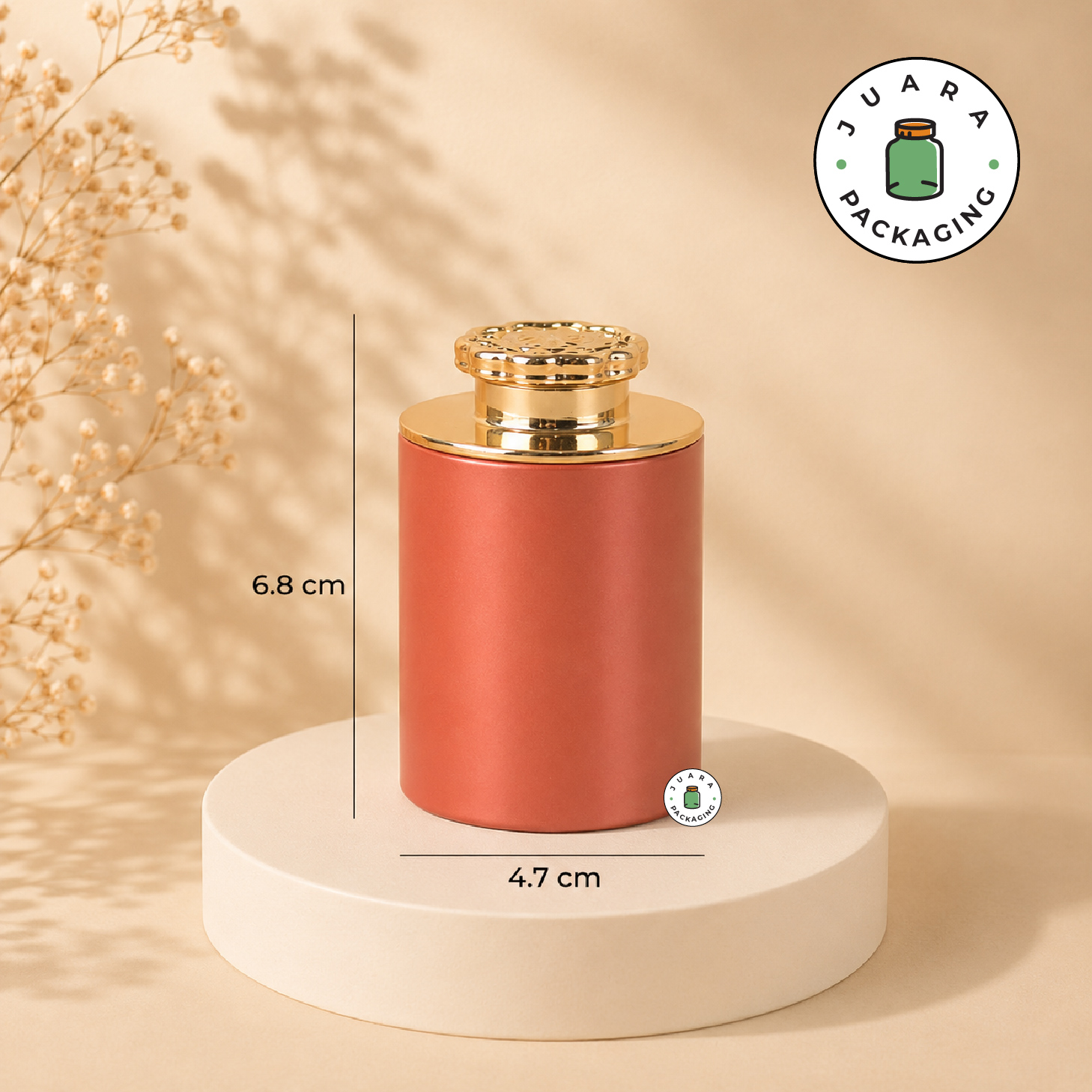 TinPet Sheet Tutup Gold Glossy - Image 3