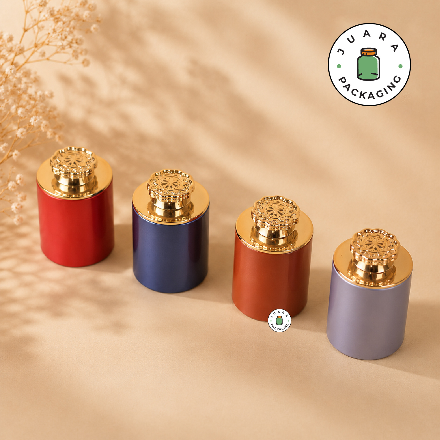 TinPet Sheet Tutup Gold Glossy - Image 5